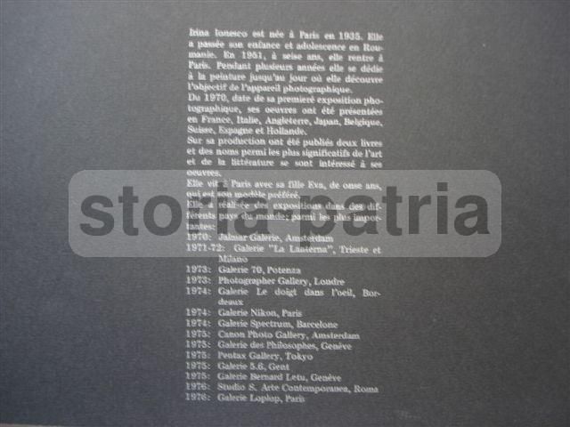 Litanies Pour Une Amante Funèbre   Ionesco, Wittkop (1977)   Album Fotografico