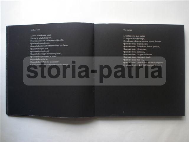 Litanies Pour Une Amante Funèbre   Ionesco, Wittkop (1977)   Album Fotografico