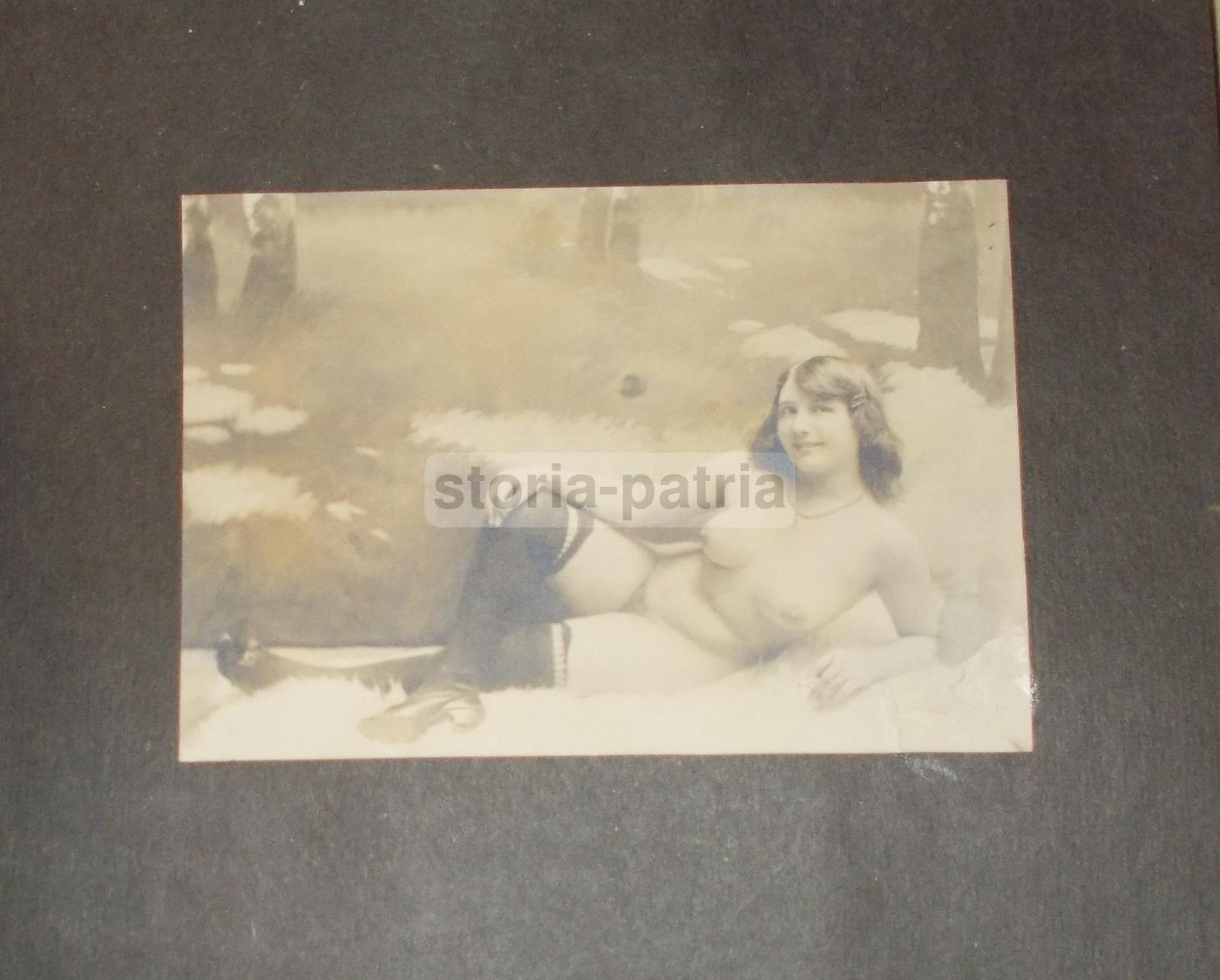 Fotografia Antica Di Nudo Femminile, Epoca Liberty, Anni '20