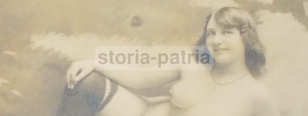 Fotografia Antica Nudo Femminile Epoca Liberty Anni '20