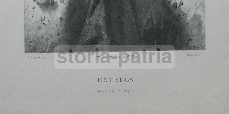 Litografia Antica Estella, E. Giroux, G. Tesio, F.lli Doyen, Torino, Fine '800