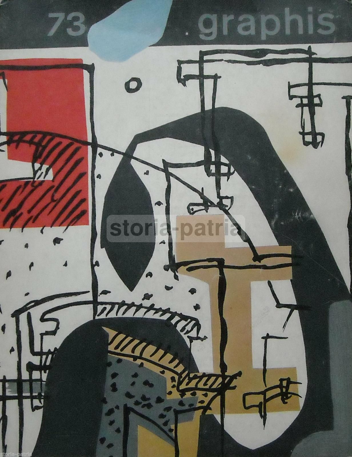 Graphis 1957: Le Corbusier, Bruno Caruso, Manifesti Polacchi E Arte