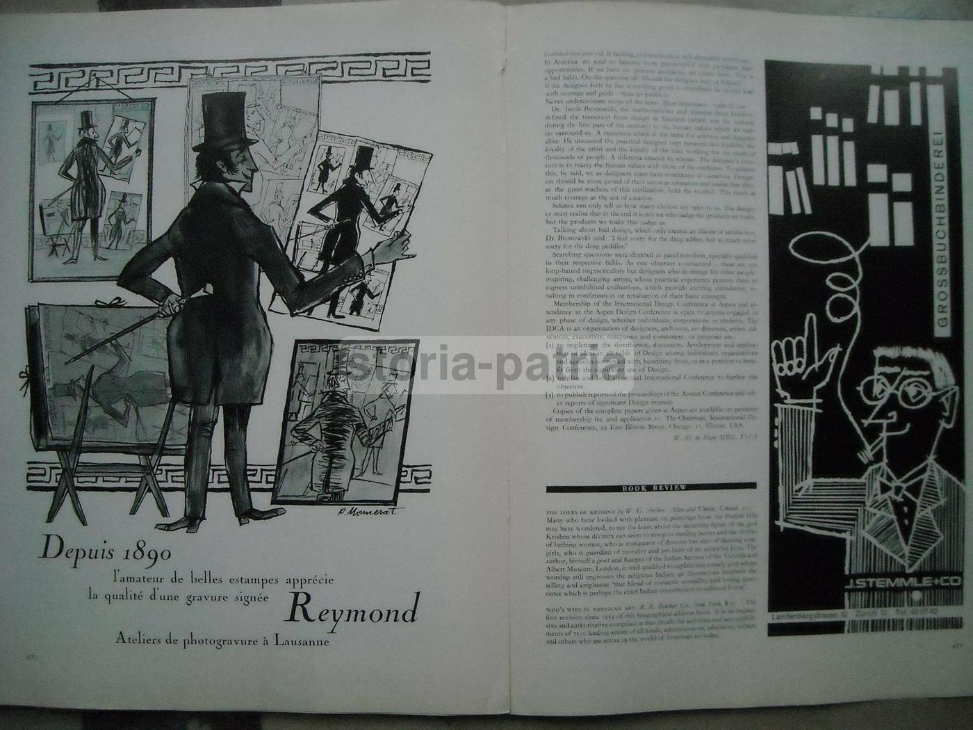 Graphis 1957: Le Corbusier, Bruno Caruso, Manifesti Polacchi E Arte