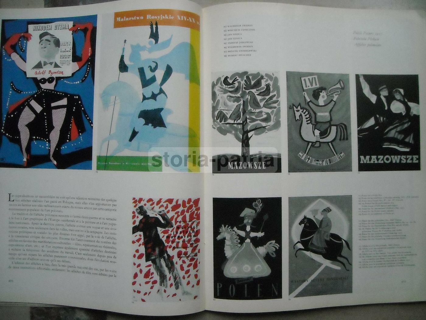 Graphis 1957: Le Corbusier, Bruno Caruso, Manifesti Polacchi E Arte