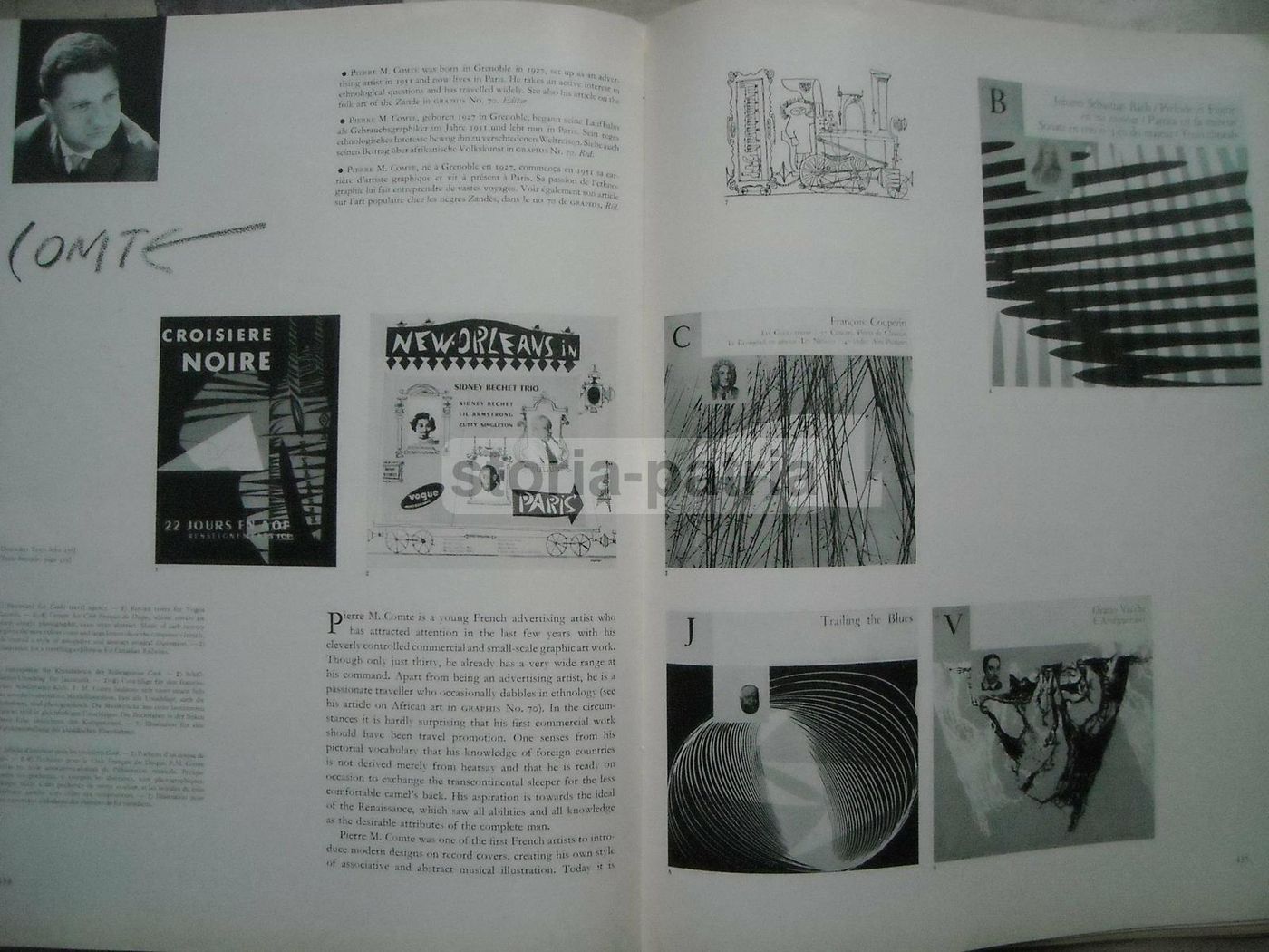 Graphis 1957: Le Corbusier, Bruno Caruso, Manifesti Polacchi E Arte