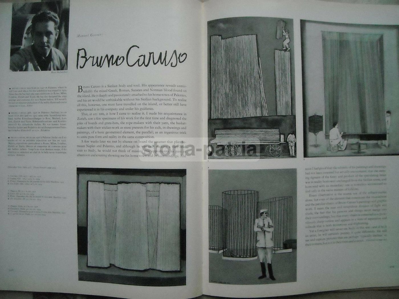 Graphis 1957: Le Corbusier, Bruno Caruso, Manifesti Polacchi E Arte