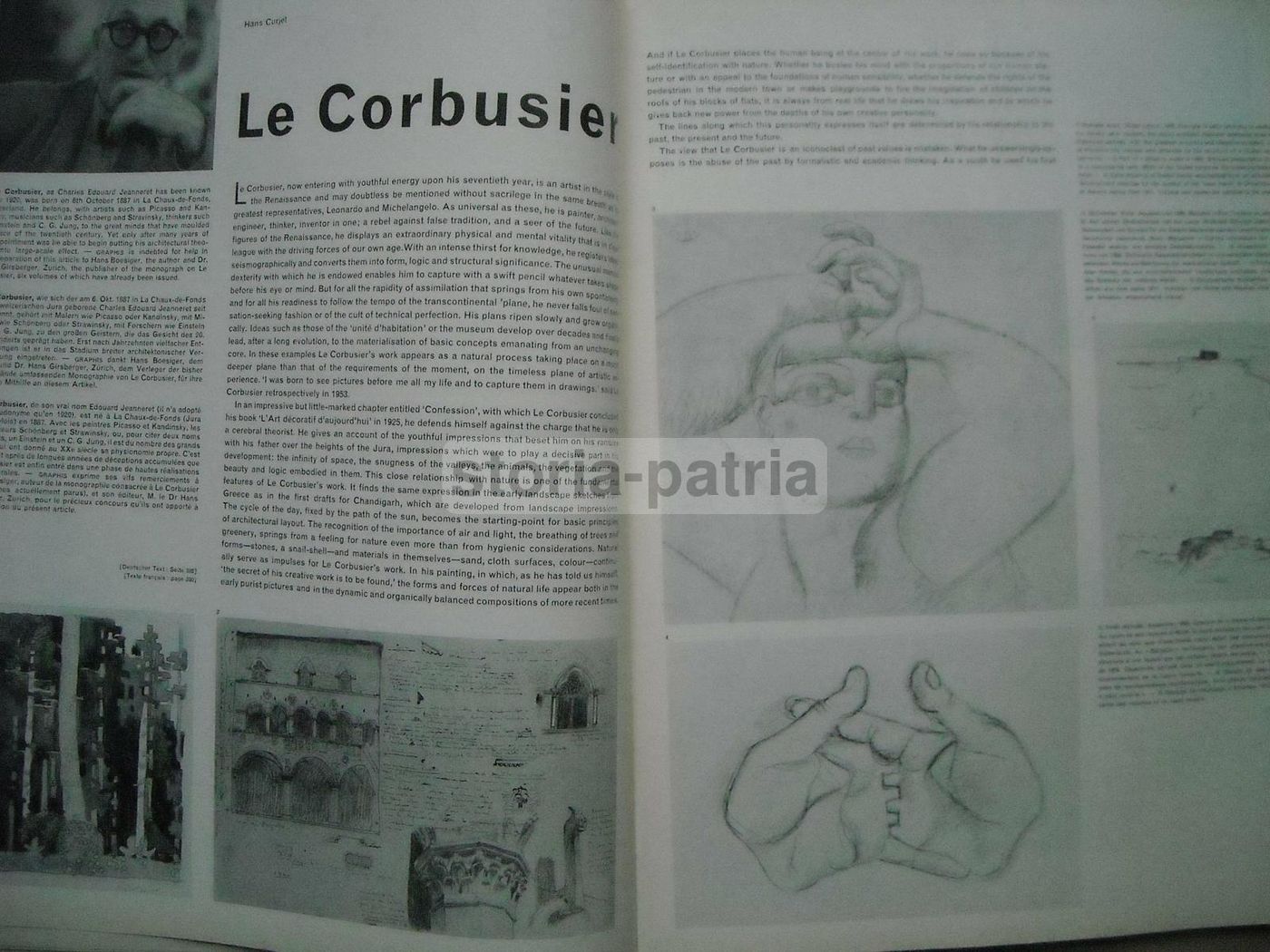 Graphis 1957: Le Corbusier, Bruno Caruso, Manifesti Polacchi E Arte