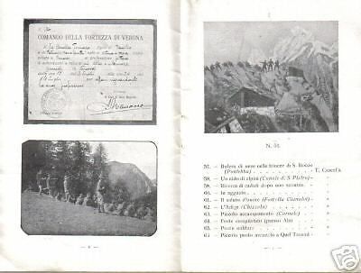 Catalogo Mostra Cascella 1916 Croce Rossa Italiana Guerra Roma