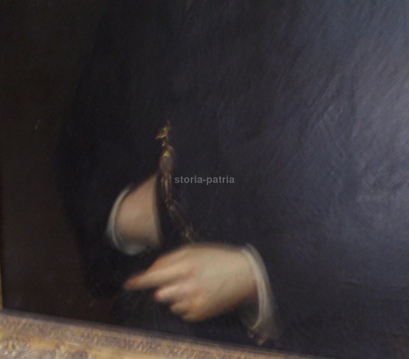 Ritratto Di Gentiluomo, Olio Su Tela, XIX Secolo, 76x63 Cm