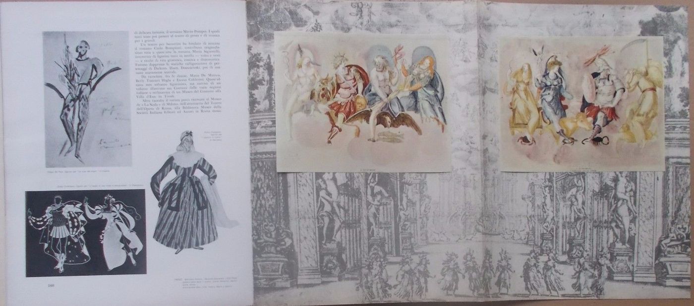 Rassegna Enit 1952 Italia Arte Turismo Industria Moda Teatro Sport