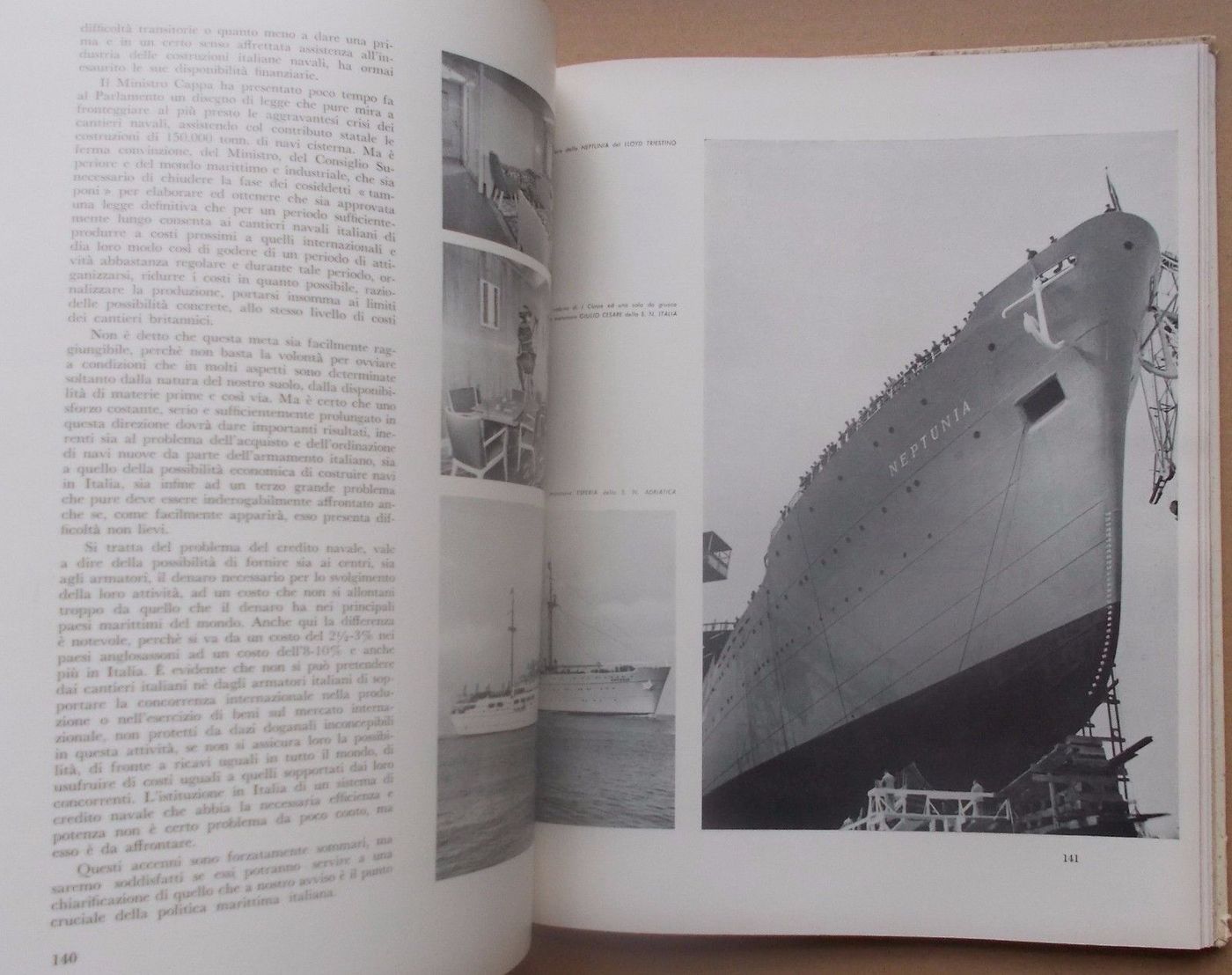 Rassegna Enit 1952 Italia Arte Turismo Industria Moda Teatro Sport