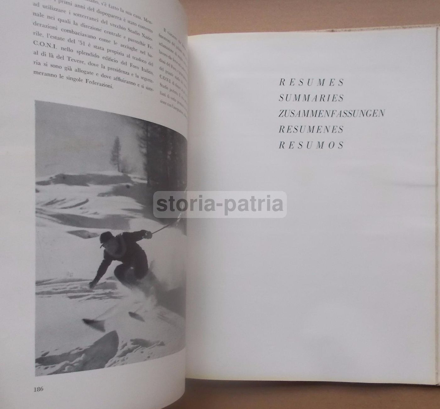 Rassegna Enit 1952 Italia Arte Turismo Industria Moda Teatro Sport
