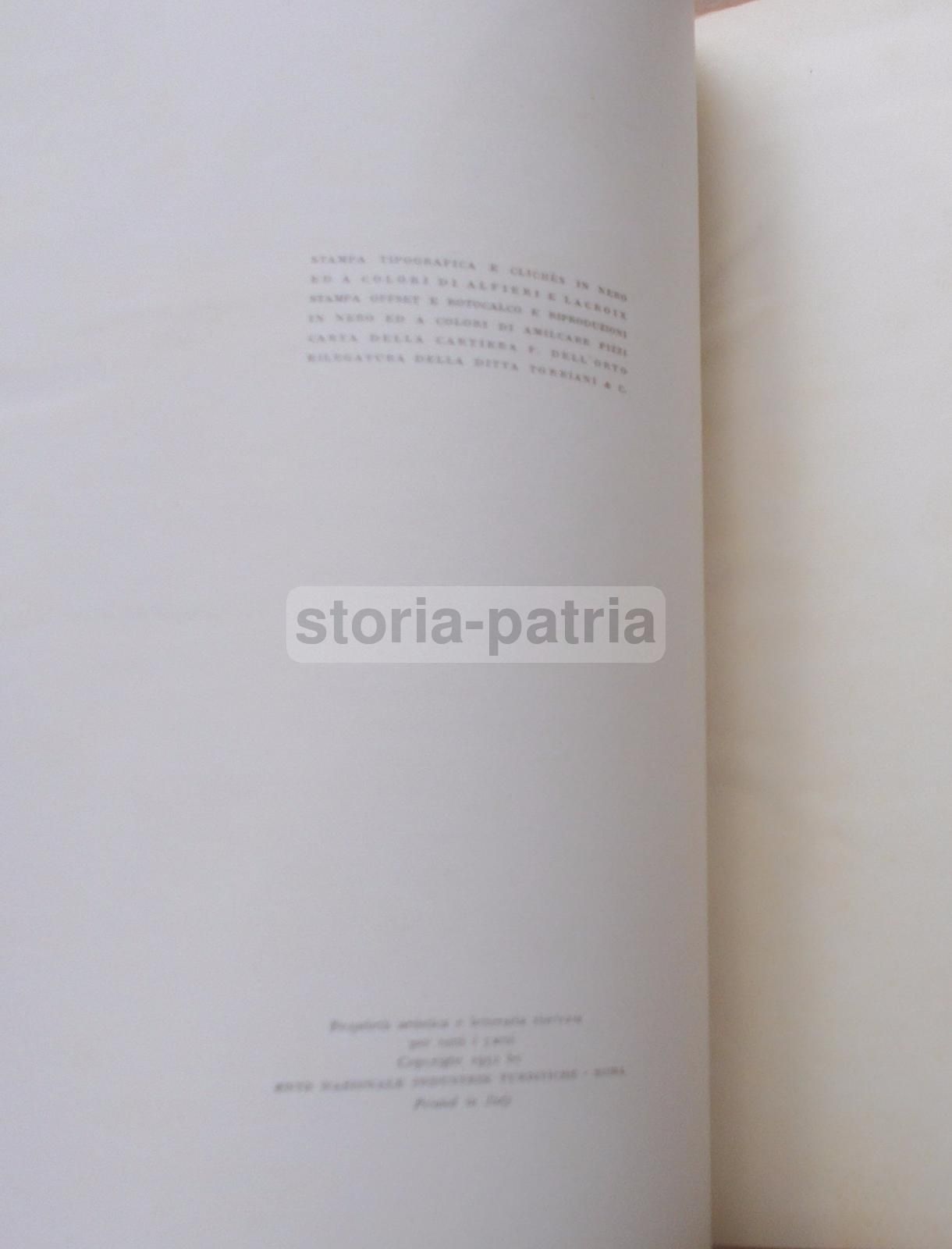 Rassegna Enit 1952 Italia Arte Turismo Industria Moda Teatro Sport