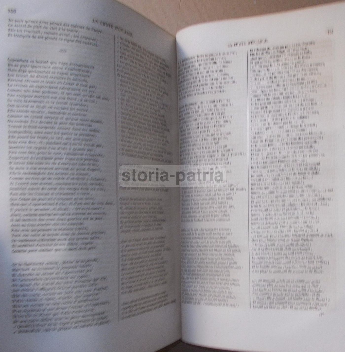 Oeuvres De Lamartine 1838 Con Viaggio In Oriente E Mappe Antiche
