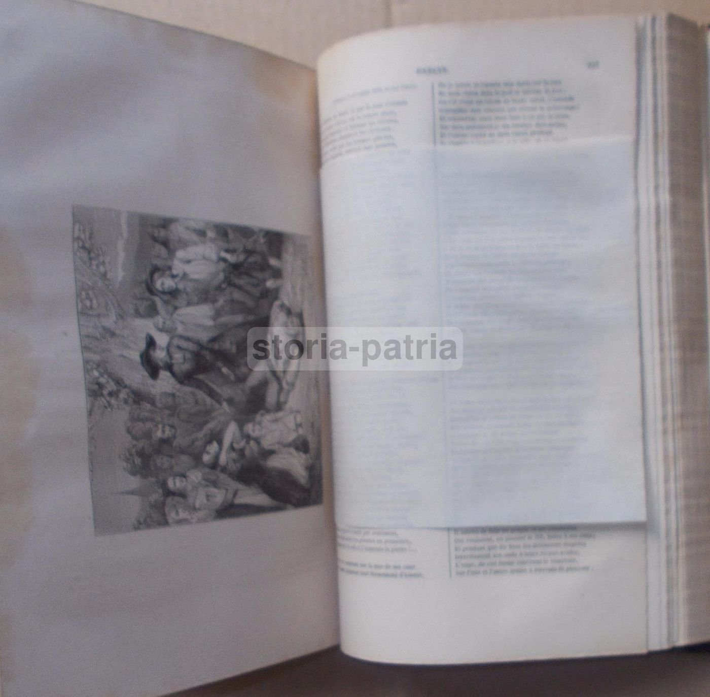 Oeuvres De Lamartine 1838 Con Viaggio In Oriente E Mappe Antiche