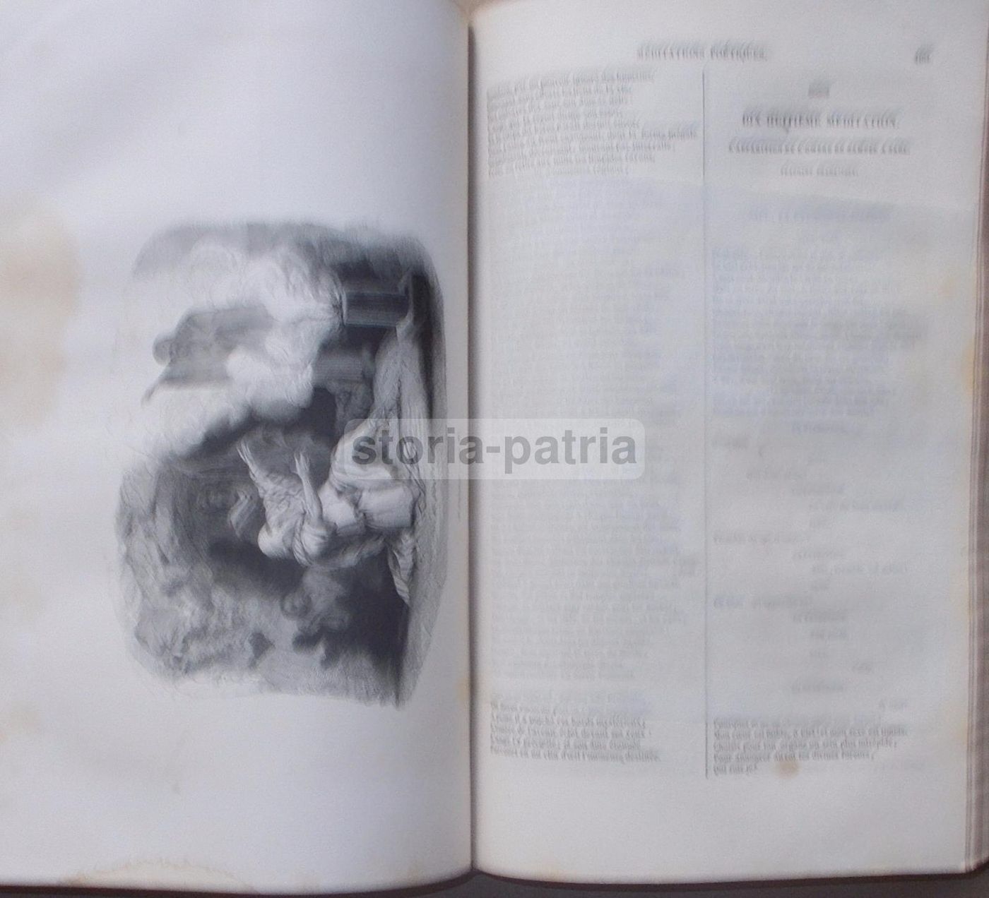 Oeuvres De Lamartine 1838 Con Viaggio In Oriente E Mappe Antiche