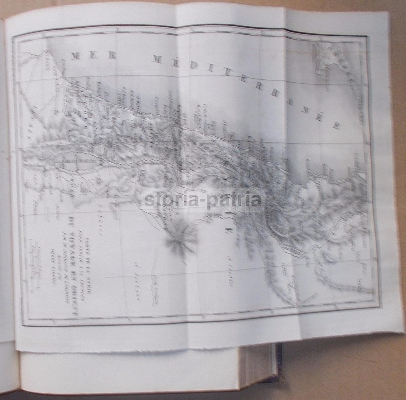 Oeuvres De Lamartine 1838 Con Viaggio In Oriente E Mappe Antiche