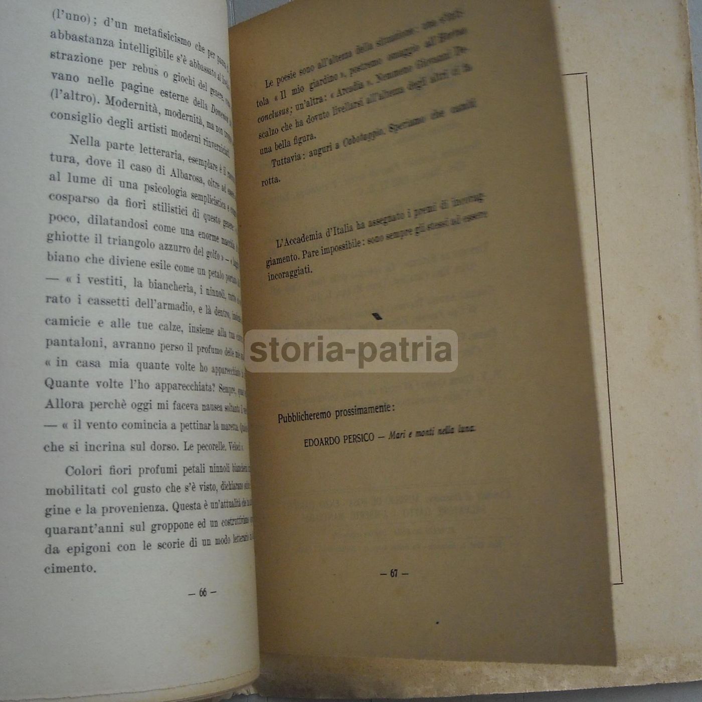 Rivista Orsa 1934: Menzio, Spazzapan, Chagall, Biennale Di Venezia. Rara.