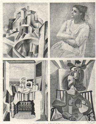 Minerva Rivista Marzo 1954: Picasso, Eliot, Cartagine. UTET, Torino.