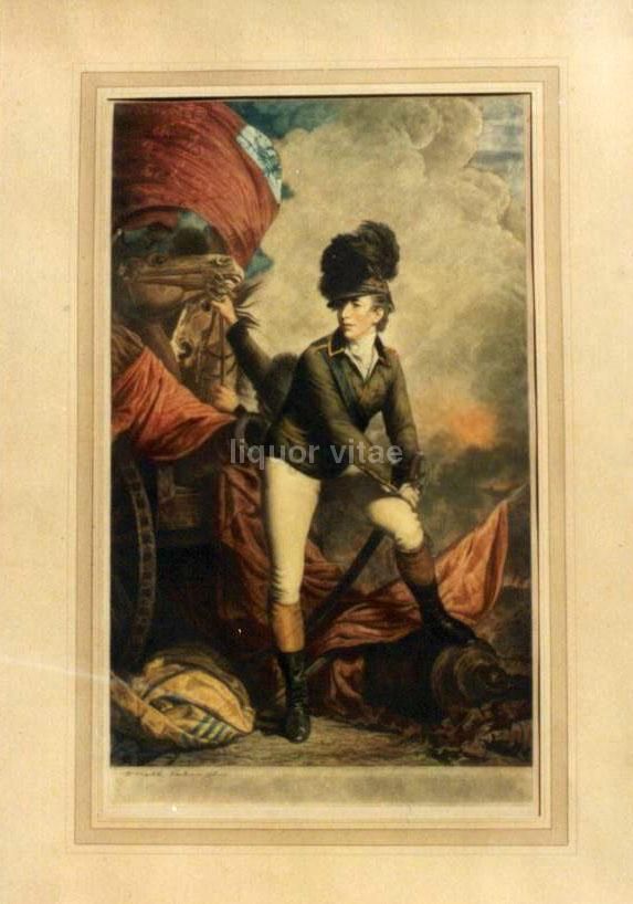Ritratto Del Duca Di Gordon, Henry Macbeth Raeburn, 1929, Acquaforte