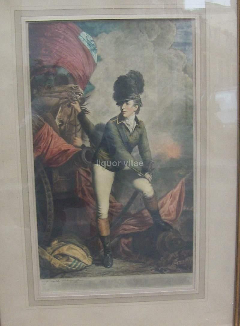 Ritratto Del Duca Di Gordon, Henry Macbeth Raeburn, 1929, Acquaforte