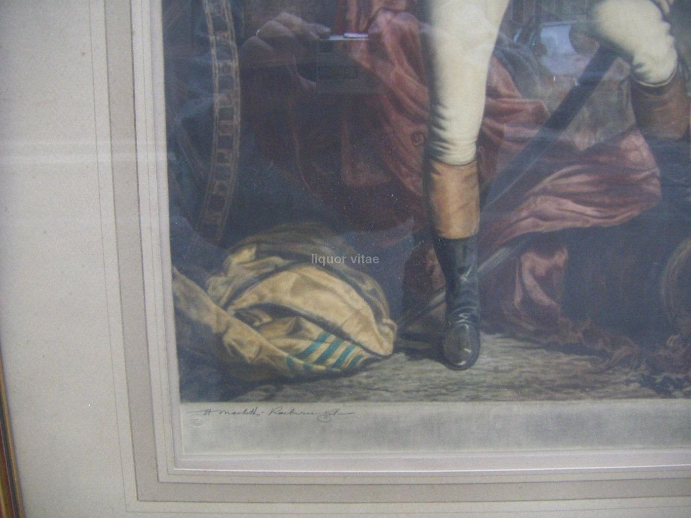 Ritratto Del Duca Di Gordon, Henry Macbeth Raeburn, 1929, Acquaforte