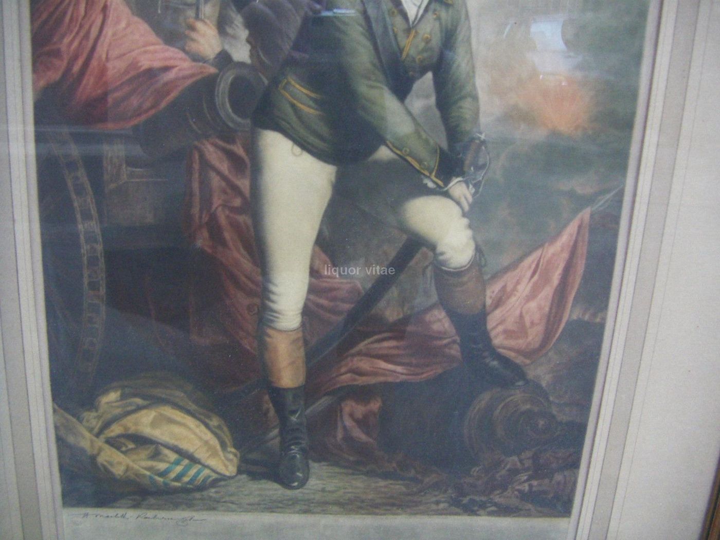 Ritratto Del Duca Di Gordon, Henry Macbeth Raeburn, 1929, Acquaforte