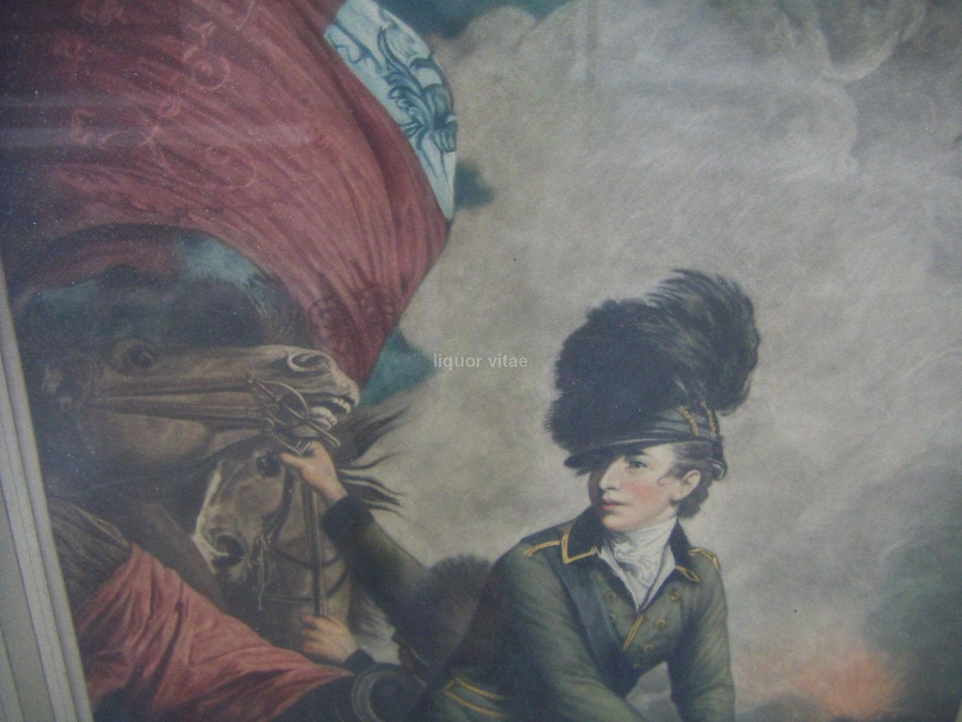Ritratto Del Duca Di Gordon, Henry Macbeth Raeburn, 1929, Acquaforte