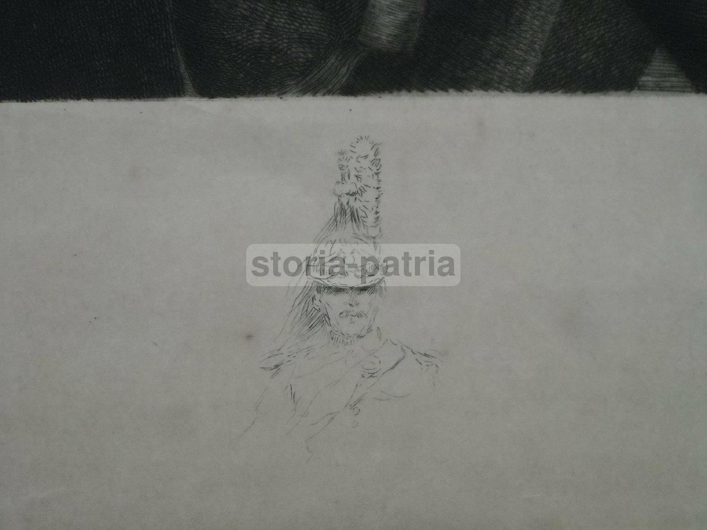 Stampa Antica I Coscritti Di Dagnan Bouveret, 1890. Incisione.
