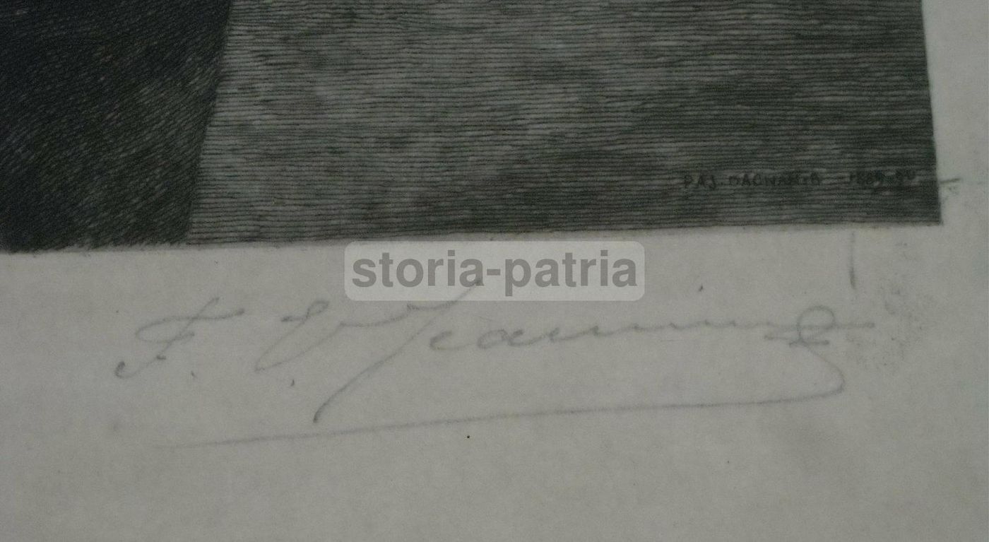 Stampa Antica I Coscritti Di Dagnan Bouveret, 1890. Incisione.