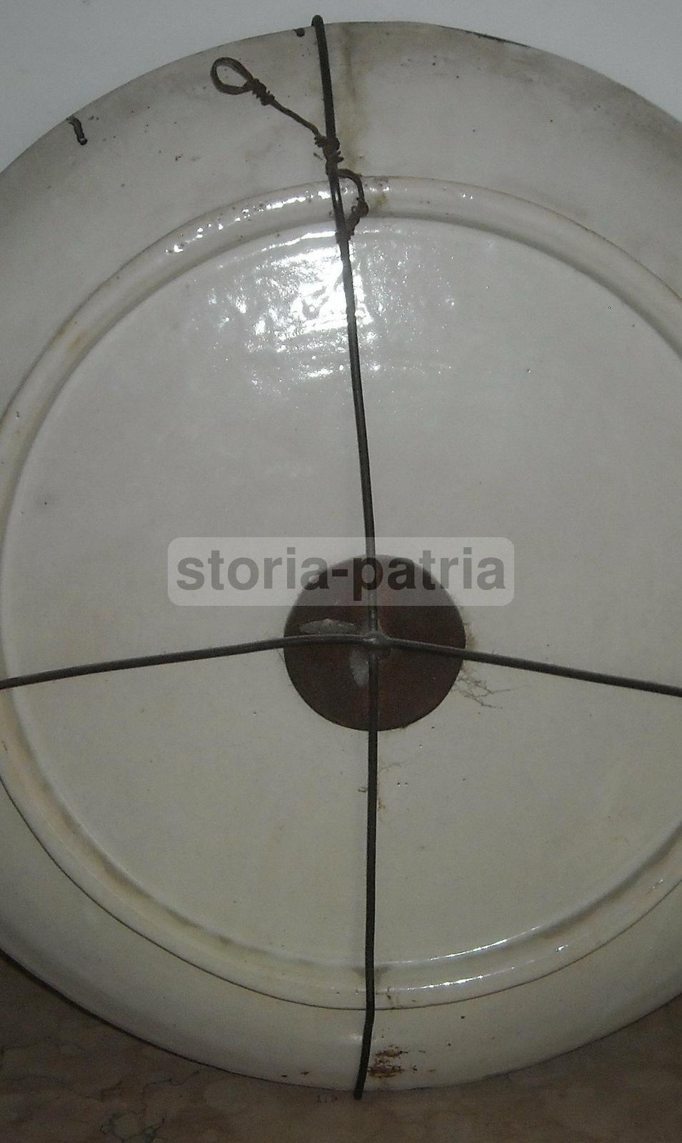 Piatto In Ceramica Con Scena Mitologica, Donne Al Bagno, XIX Secolo