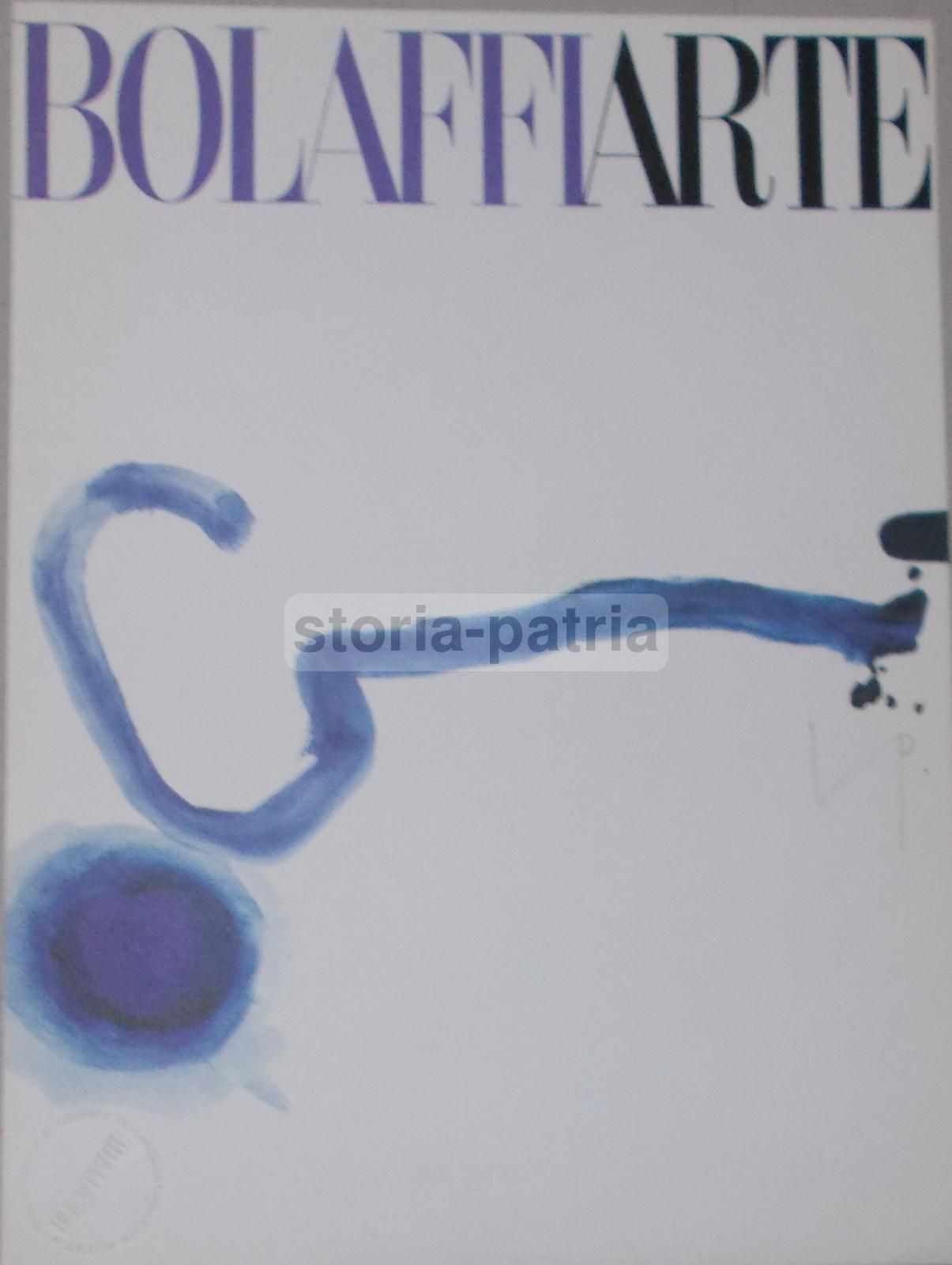Victor Pasmore, I Colori Dell'Arcobaleno: Indaco   Grafica Bolaffiarte