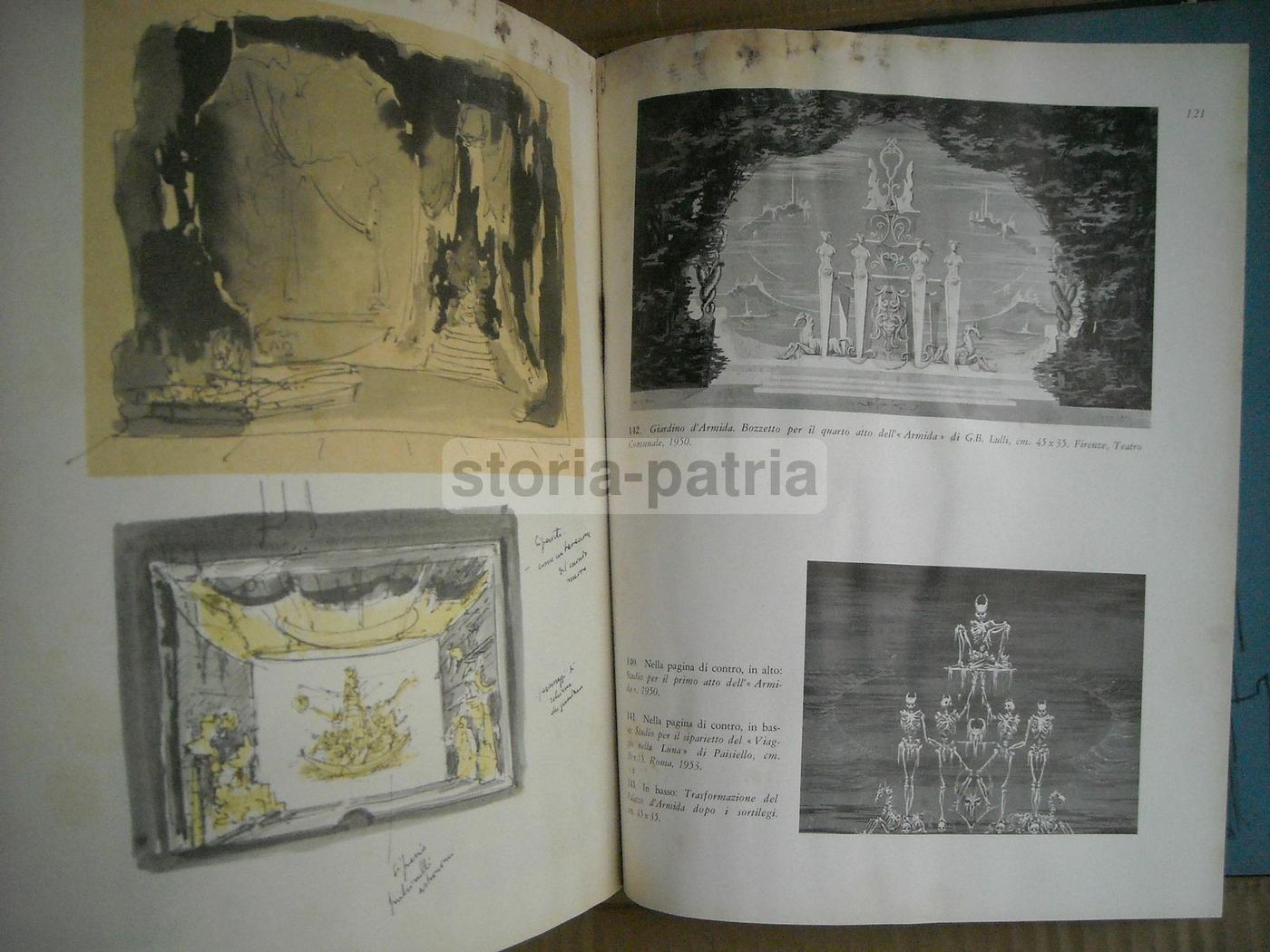Fabrizio Clerici Monografia Raffaele Carrieri (Electa) E Architettura Italiana Oggi (Hoepli), 1955