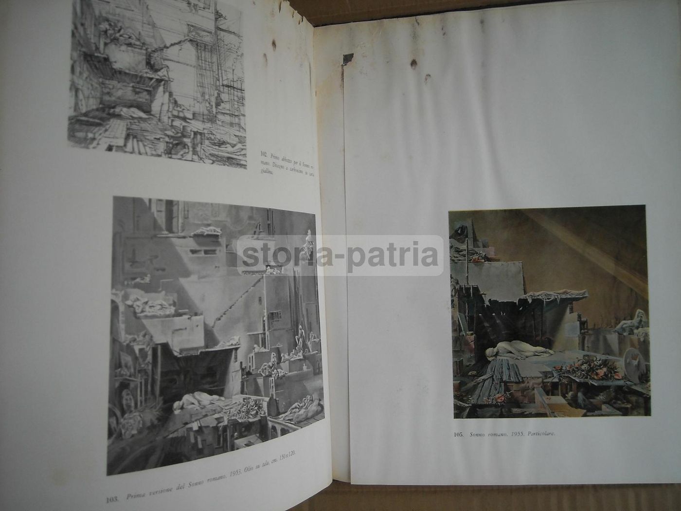 Fabrizio Clerici Monografia Raffaele Carrieri (Electa) E Architettura Italiana Oggi (Hoepli), 1955