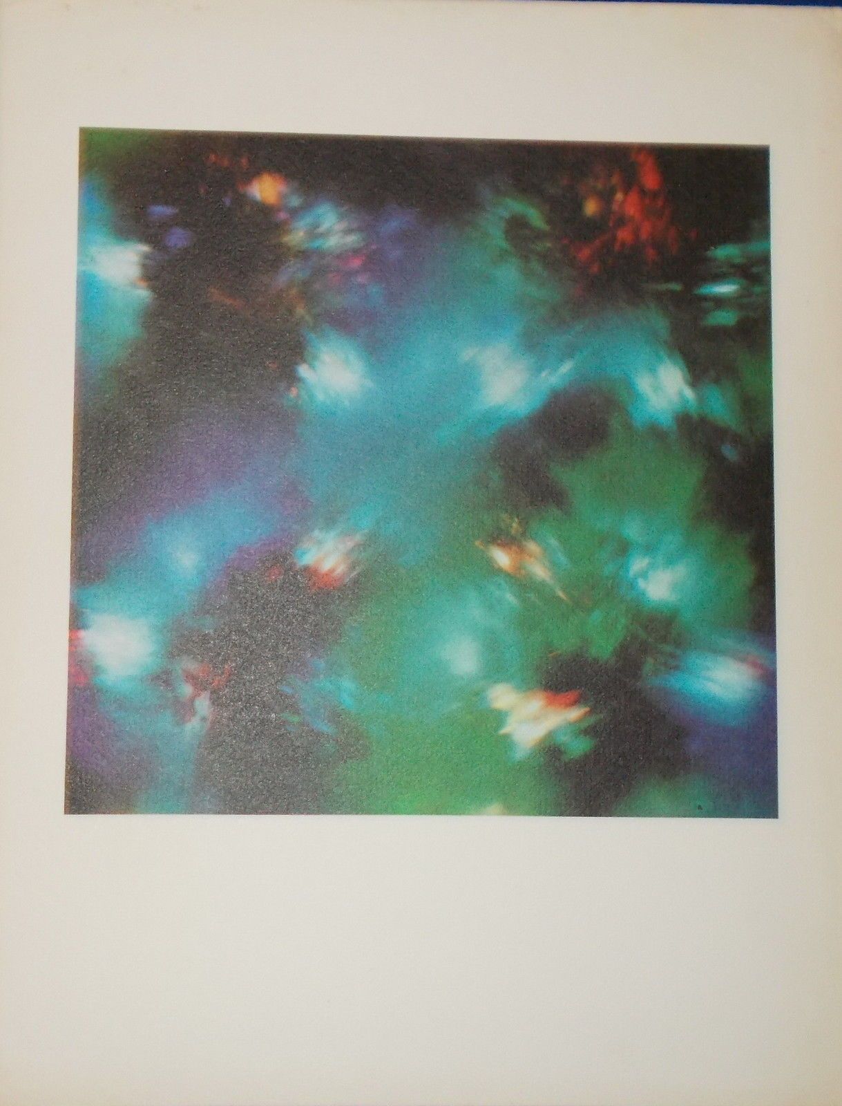 Giorgio Giusti, Dream 19, Grafica Bolaffi Arte, Anni '70, Fotolitografia