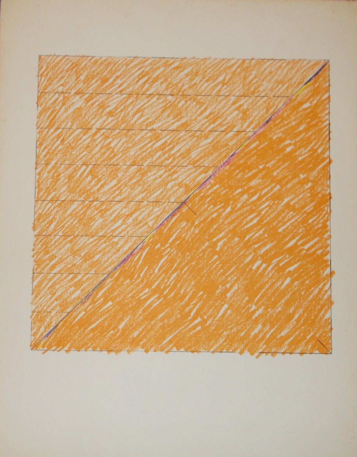 Claudio Verna Stampa Bolaffiarte Anni '70 '80 Grafica d'Arte Moderna