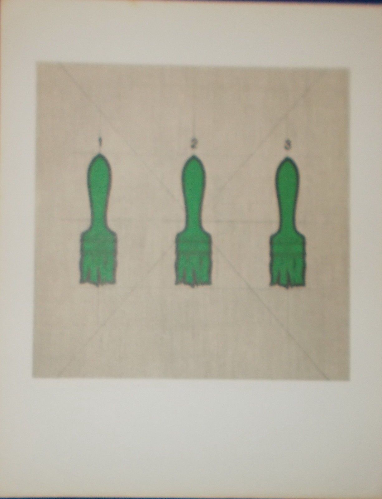 Tino Stefanoni, I Pennelli   Grafica Bolaffiarte (Anni '70 '80)