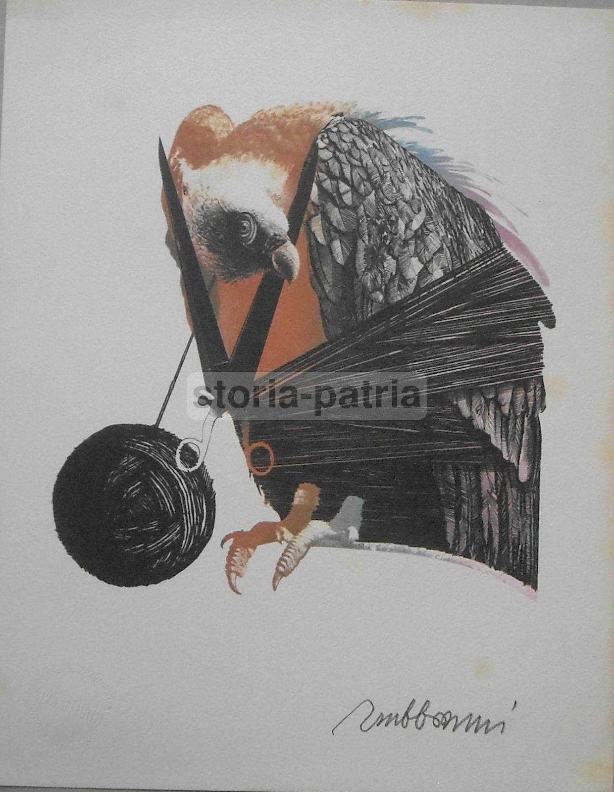 Valeriano Trubbiani: Allegoria Della Lettera V, Alfabeto Bolaffiarte