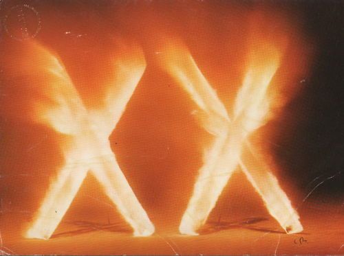 Chris Burden, "I Colori Dell'Arcobaleno: Arancio". Grafica Per Bolaffiarte, Anni '70 '80
