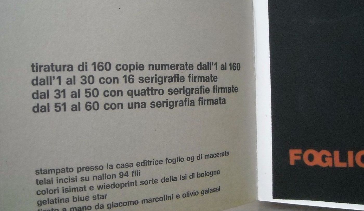 Serigrafie Manlio Bacosi 1968 Collezione 15 Tavole Originali