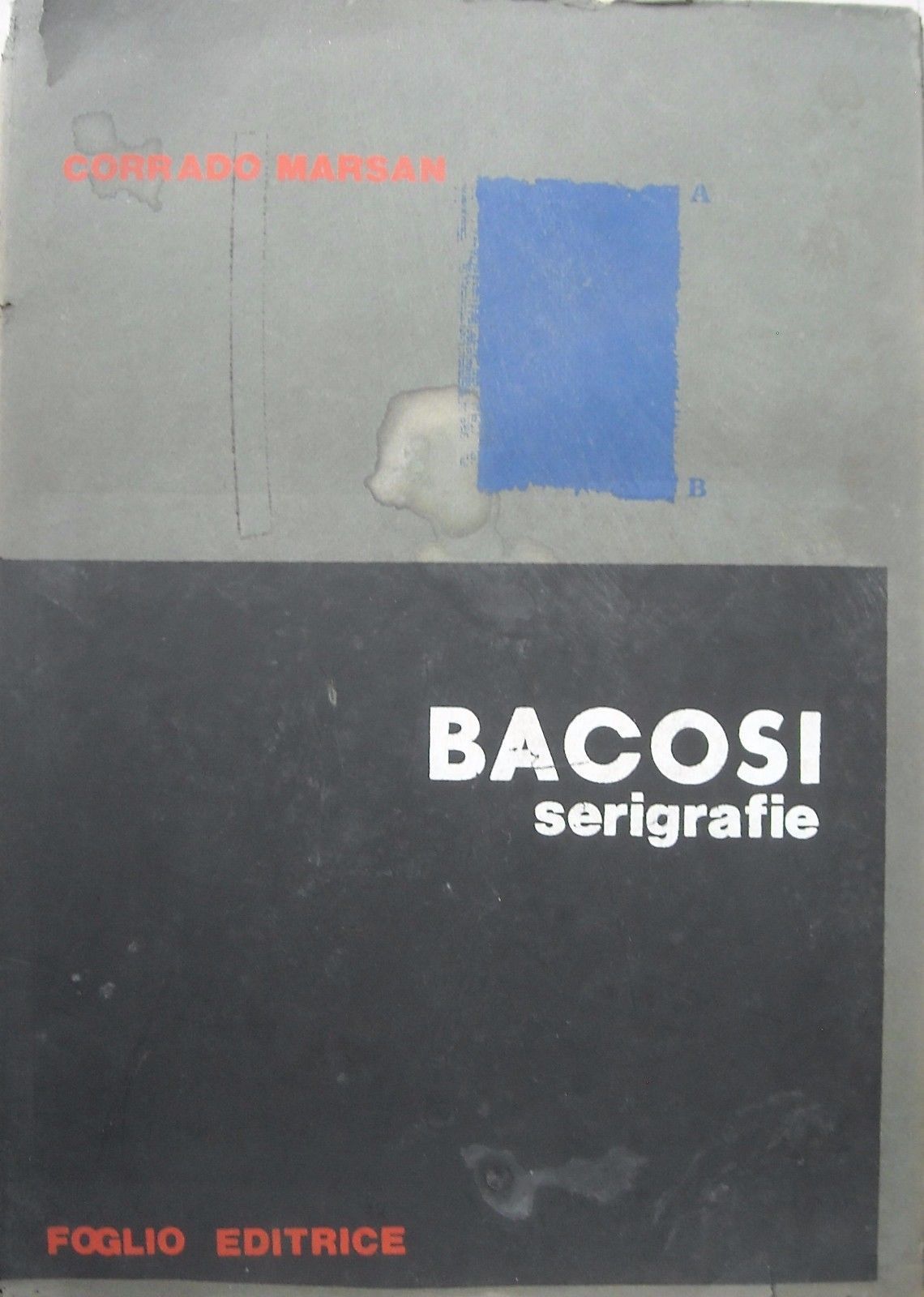 Serigrafie Manlio Bacosi 1968 Collezione 15 Tavole Originali