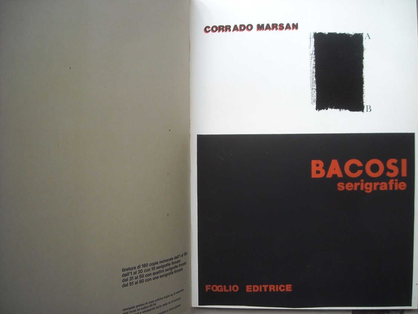 Serigrafie Manlio Bacosi 1968 Collezione 15 Tavole Originali