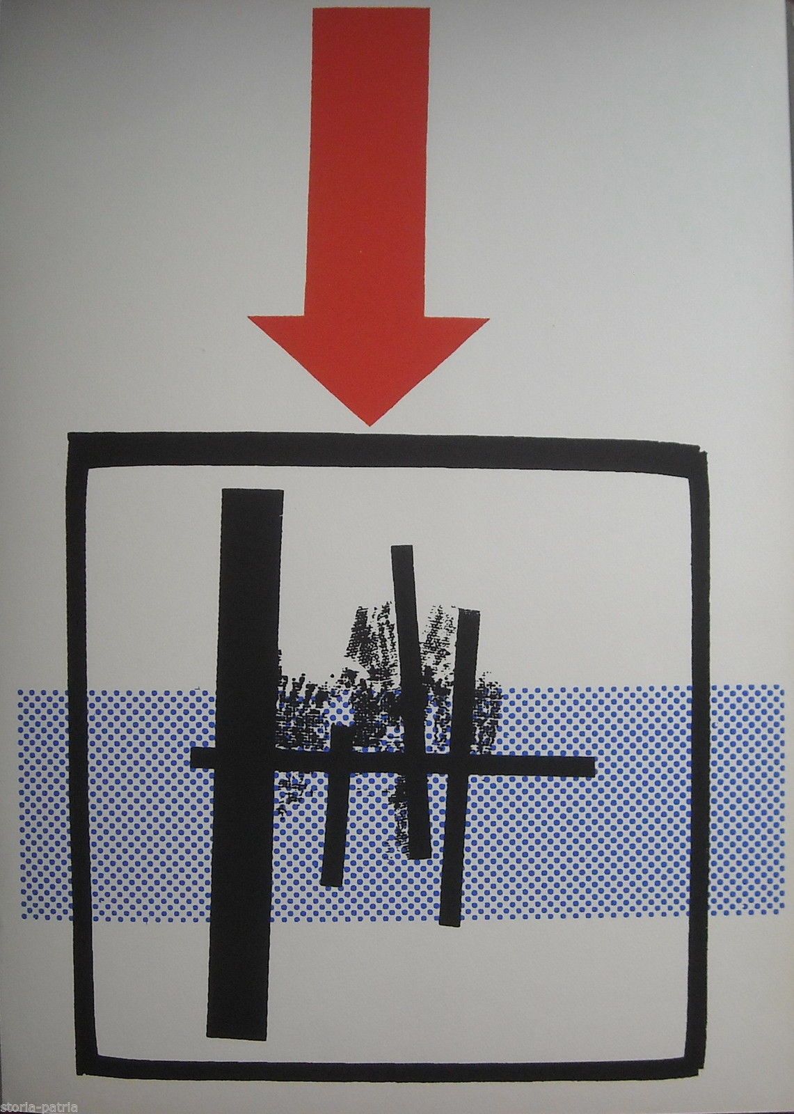 Serigrafie Manlio Bacosi 1968 Collezione 15 Tavole Originali