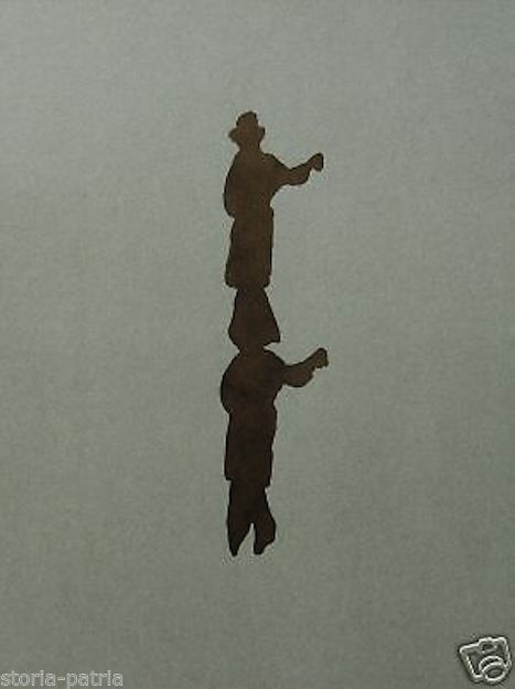 Marco Del Re: Dipinto Originale Su Carta (1979)