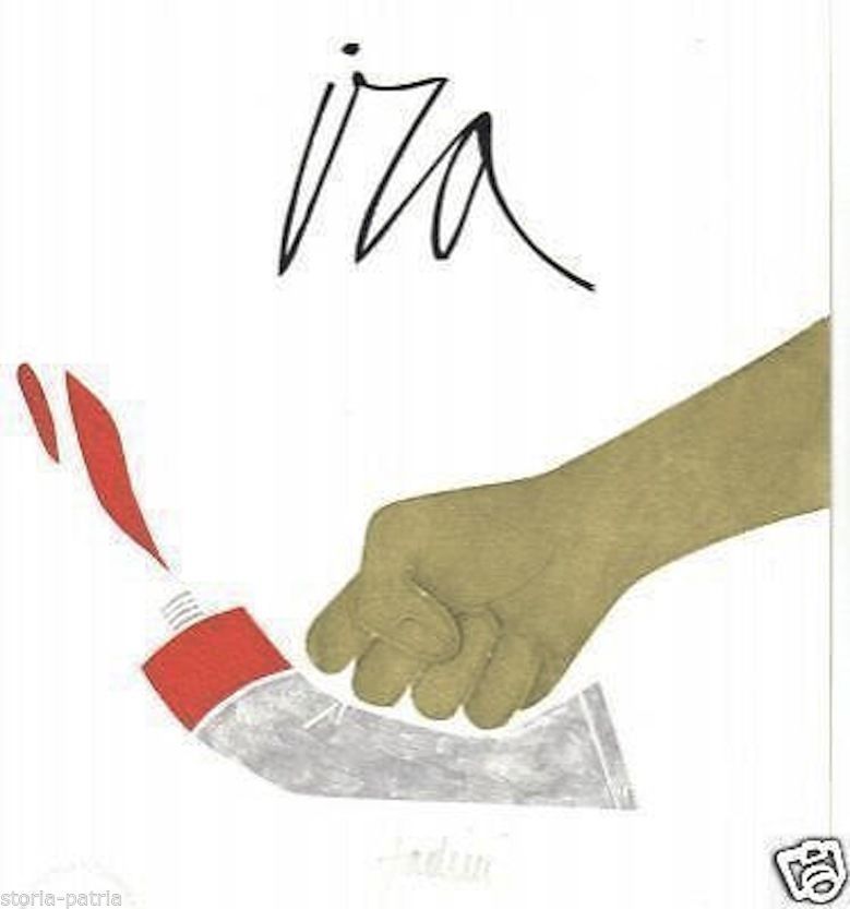 Emilio Tadini, Ira. Litografia Originale, 1978. Bolaffi Arte