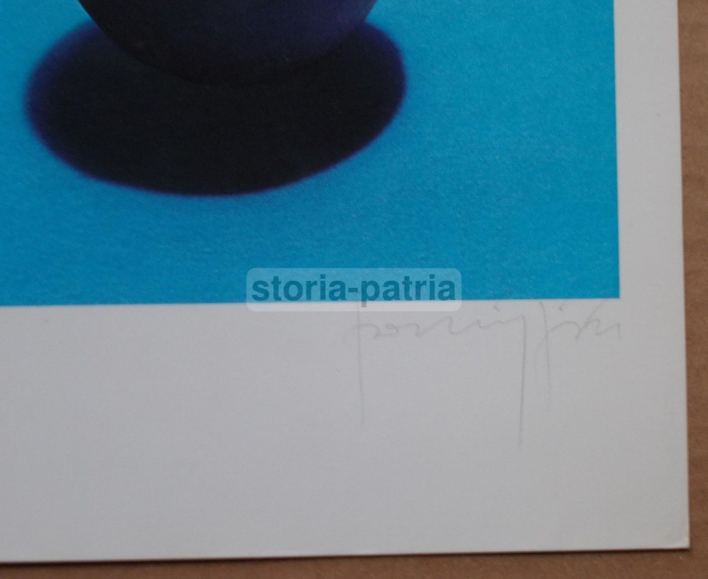 Claudio Parmiggiani, "Le Carte Da Gioco: La Donna"   Grafica Bolaffiarte, Anni '70 '80