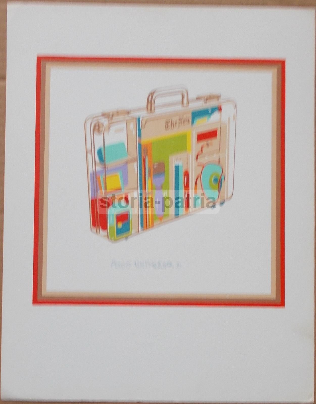 Luca Alinari, Poco Universo 2. Grafica Bolaffi Arte, Anni '70 '80