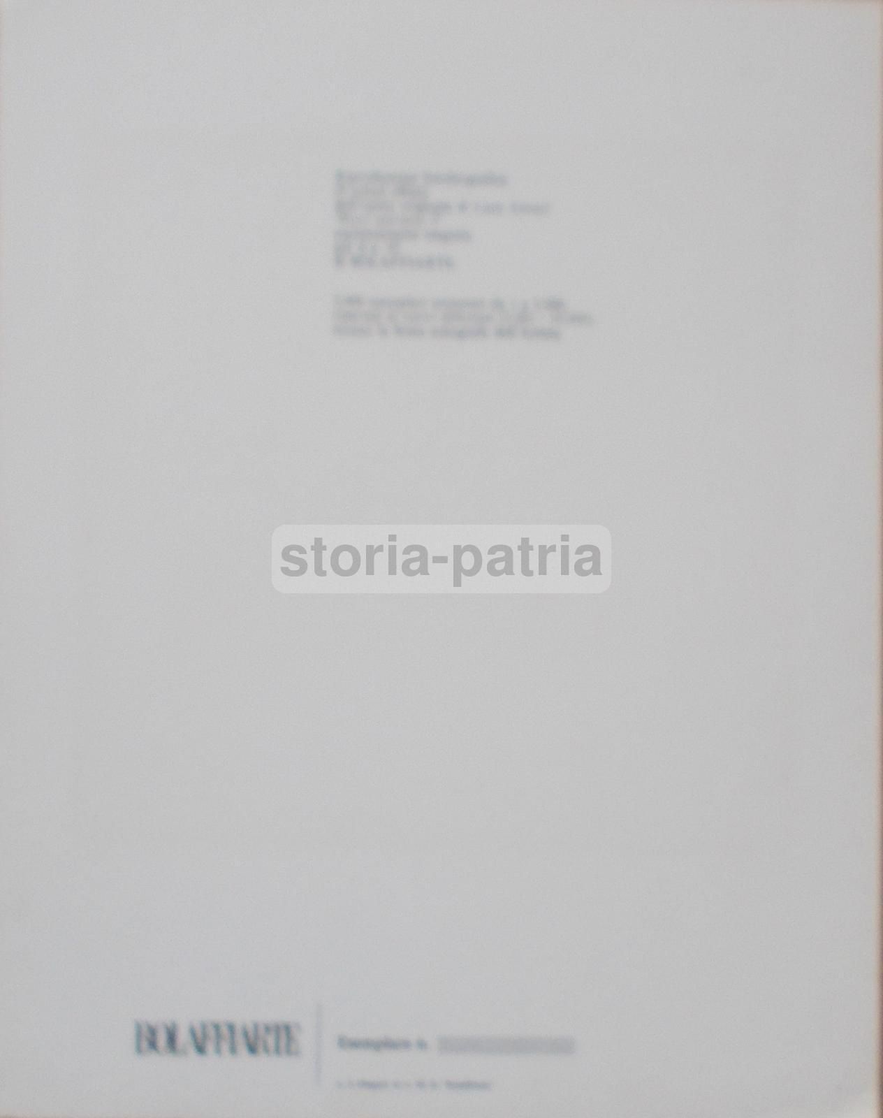 Luca Alinari, Poco Universo 2. Grafica Bolaffi Arte, Anni '70 '80