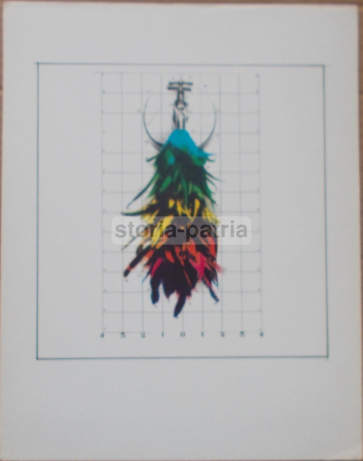 Fabrizio Plessi, Rapporto Sull'Acqua. Grafica Per Bolaffi Arte, Anni '70