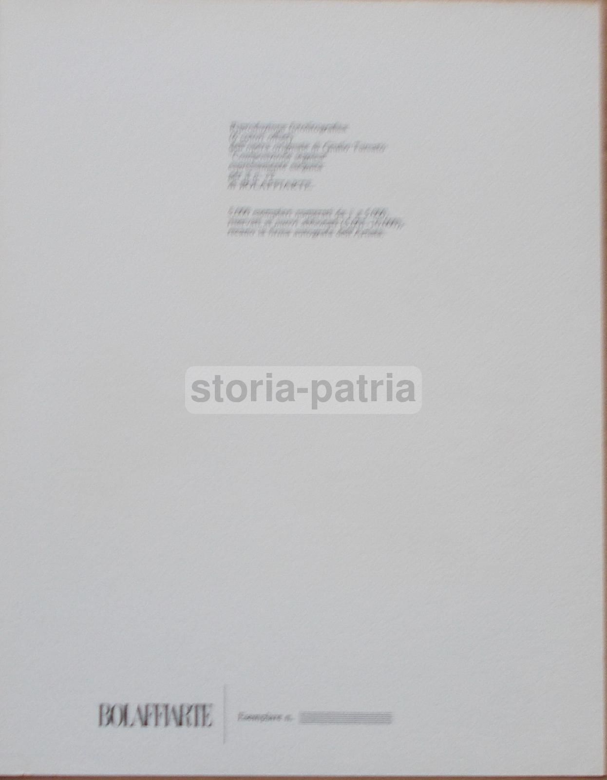 Giulio Turcato, 'Composizione Segnica'. Stampa Fotolitografica Per Bolaffi Arte, Anni '70 '80